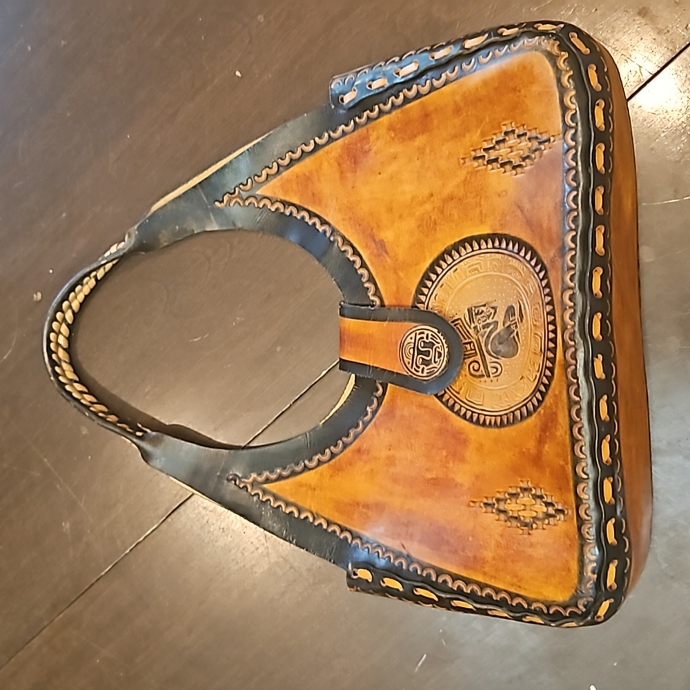 Hand Made Leather Purse